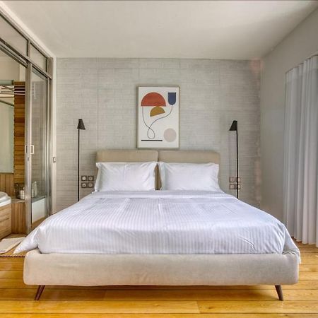 Sunny Luxury Loft,Stunning Acropolis View, Jacuzzi Daire Atina Dış mekan fotoğraf