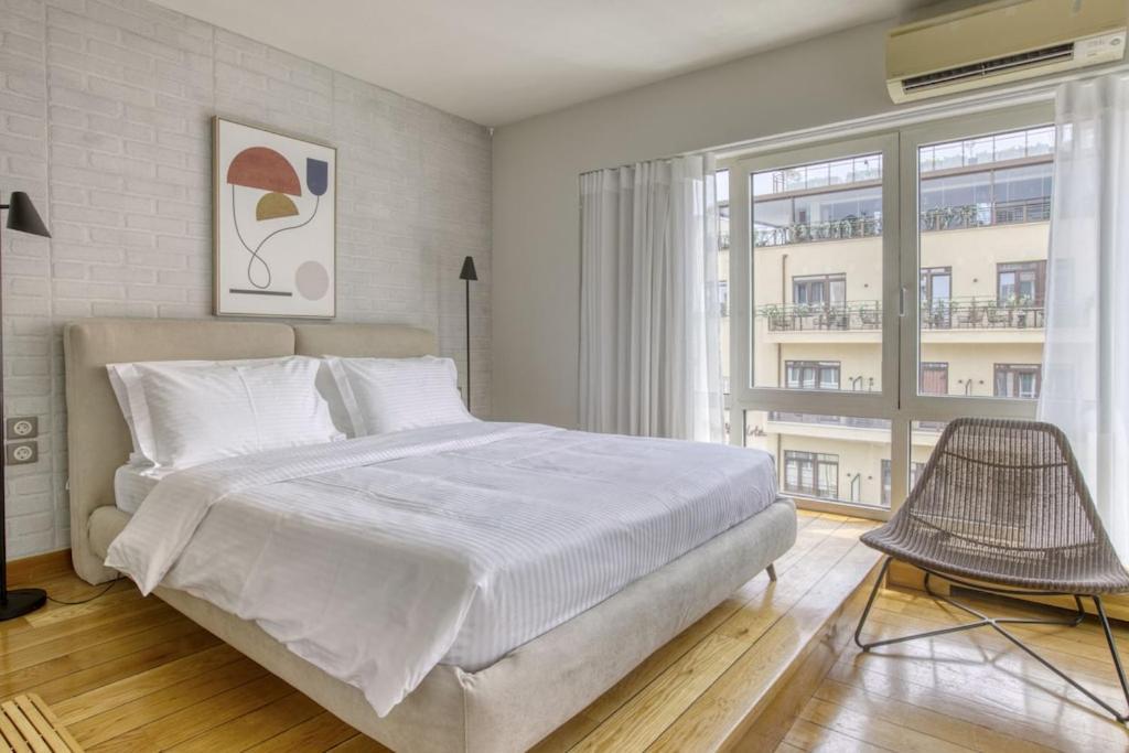 Sunny Luxury Loft,Stunning Acropolis View, Jacuzzi Daire Atina Dış mekan fotoğraf